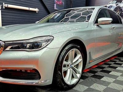 Second-hand BMW 740 Comfort Edition 320 CP (235 kW) 2017 Culoareargint Berlinǎ
