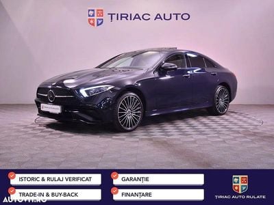 Culoarealbastru Utilizat 2021 Mercedes CLS400 Berlinǎ | 58.500 EUR (Scump)