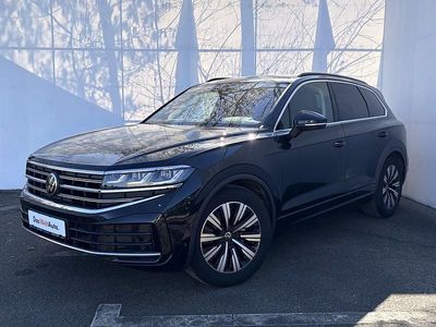 Second-hand VW Touareg Elegance 231 CP (169 kW) 2024 Negru  metalic SUV