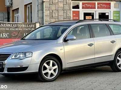 second-hand VW Passat 