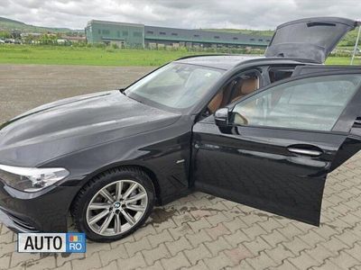 Negru Utilizat 2017 BMW 530 Break | 25.000 EUR (Puțin scump)