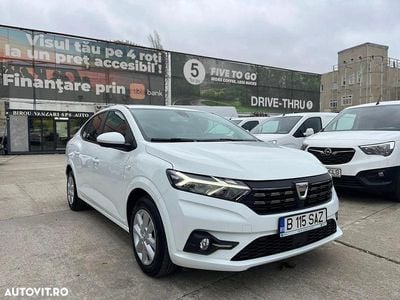 Second-hand Dacia Logan Comfort 90 CP (66 kW) 2022 Culoarealb Berlinǎ