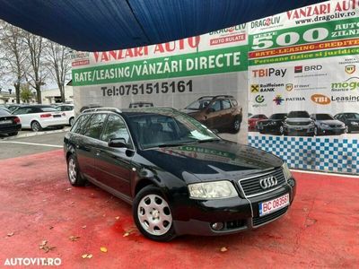 Negru Utilizat 2002 Audi A6 Break | 1.999 EUR