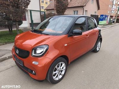 Second-hand Smart ForFour Passion 71 CP (52 kW) 2015 Culoareportocaliu Hatchback