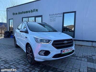 Second-hand Ford Kuga ST-Line 150 CP (110 kW) 2017 Culoarealb SUV