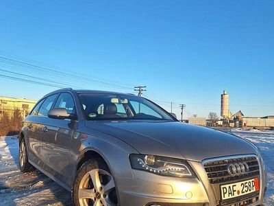 Second-hand Audi A4 S-Line 170 CP (125 kW) 2011 Culoareargint Break