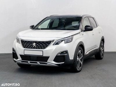 Alb Utilizat 2020 Peugeot 3008 GT-line SUV | 25.950 EUR (Scump)