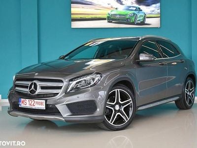 Culoaregri Utilizat 2015 Mercedes GLA220 AMG line SUV | 15.990 EUR