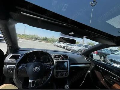 Negru Utilizat 2009 VW Eos Cabrio | 4.200 EUR (Preț OK)