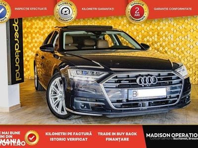 Second-hand Audi A8 Premium 285 CP (209 kW) 2018 Culoarenegru Berlinǎ