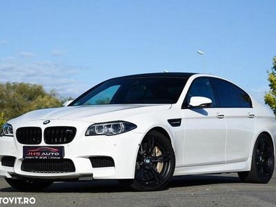 Second-hand BMW M5 560 CP (411 kW) 2015 Culoarealb Berlinǎ