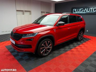 second-hand Skoda Kodiaq 2.0 TSI 4X4 DSG SportLine