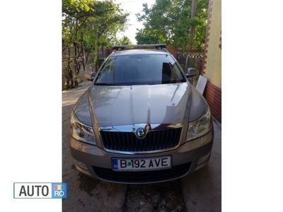 Bej Utilizat 2012 Skoda Octavia Break | 7.800 EUR (Puțin scump)