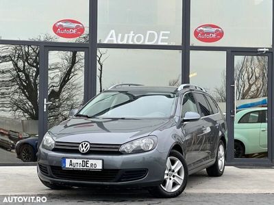 second-hand VW Golf VI 