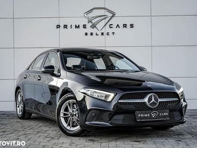 Second-hand Mercedes A200 Style 163 CP (119 kW) 2020 Culoarenegru Berlinǎ