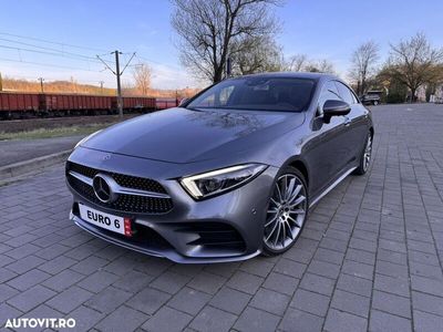 second-hand Mercedes CLS400 AMG 4Matic Multibeam Pneumatic