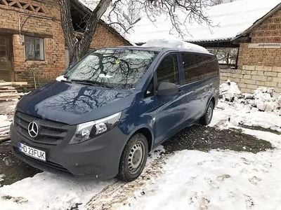 Second-hand 2016 Mercedes Vito Van | 12.500 EUR (Preț bun)