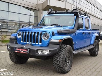 Second-hand Jeep Gladiator Overland 264 CP (194 kW) 2020 Culoarealbastru Pickup