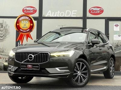 Second-hand Volvo XC60 190 CP (139 kW) 2017 Culoarenegru SUV