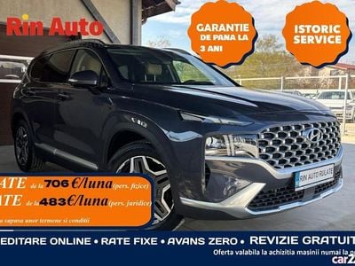 Culoaregri Utilizat 2021 Hyundai Santa Fe SUV | 31.990 EUR (Puțin scump)