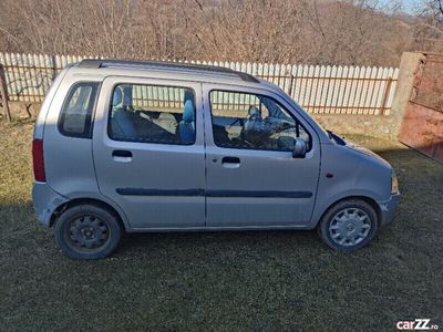 second-hand Opel Agila 1.2 GPL și benzina, An 2001, Euro 4, Proprietar