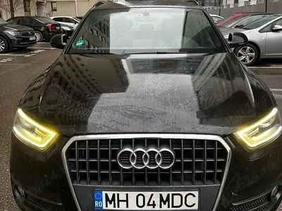 Negru Utilizat 2012 Audi Q3 S-Line SUV | 10.000 EUR (Preț bun)