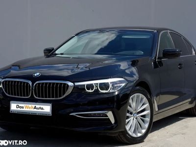 Negru Utilizat 2019 BMW 520 Comfort Edition Berlinǎ | 28.990 EUR (Scump)