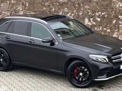 Second-hand Mercedes GLC250 204 CP (150 kW) 2016 Culoarenegru SUV