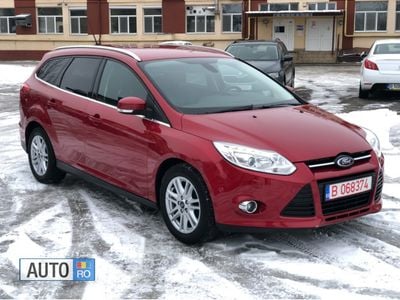 Second-hand Ford Focus 116 CP (85 kW) 2014 Visiniu Break