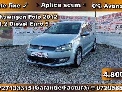 second-hand VW Polo 1.2 diesel 2012 07 euro 5