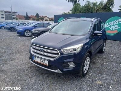 Second-hand Ford Kuga Trend 150 CP (110 kW) 2019 Culoarealbastru SUV