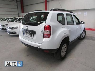 second-hand Dacia Duster 