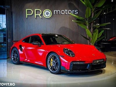Culoarerosu Utilizat 2021 Porsche 911 Turbo S Coupe | 229.800 EUR (Preț OK)