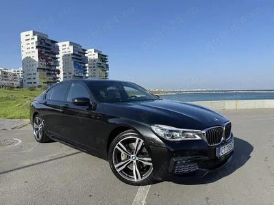 Second-hand BMW 740 320 CP (235 kW) 2017 Berlinǎ