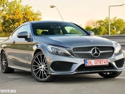 second-hand Mercedes C220 d Coupe 9G-TRONIC AMG Line