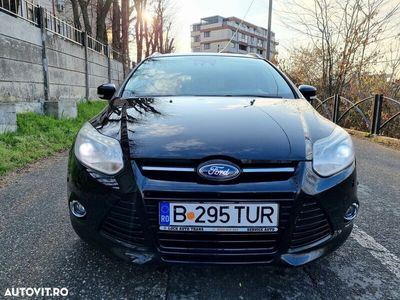 second-hand Ford Focus Turnier 1.6 TDCi DPF Titanium