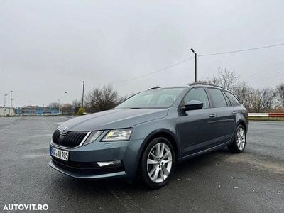 Culoaregri Utilizat 2019 Skoda Octavia Break | 9.600 EUR (Preț bun)