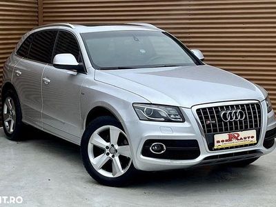 Second-hand Audi Q5 Premium 170 CP (125 kW) 2011 Culoareargint SUV