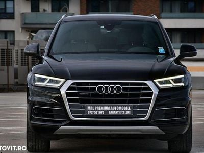 Second-hand Audi Q5 Advanced 190 CP (139 kW) 2017 Culoarenegru SUV