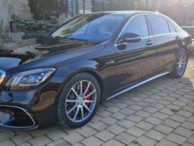 second-hand Mercedes S63 AMG 