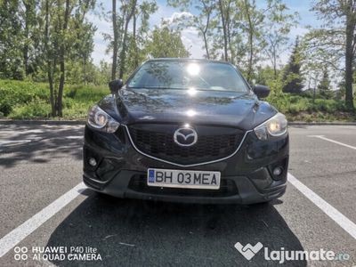 second-hand Mazda CX-5 negru 2wd