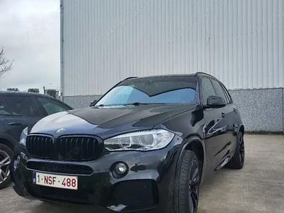 Second-hand BMW X5 236 CP (173 kW) 2015 Negru SUV
