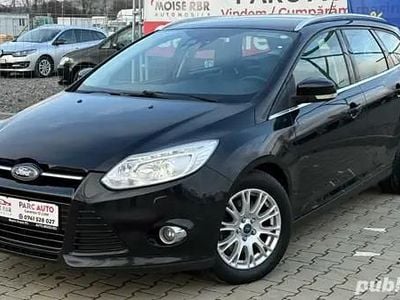 Negru Utilizat 2011 Ford Focus Break | 4.890 EUR (Scump)