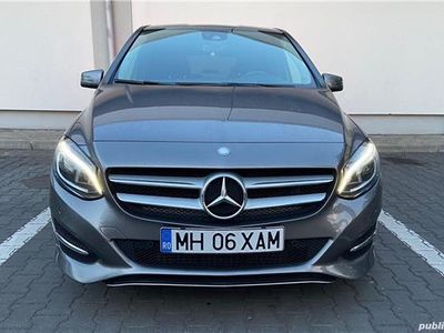 second-hand Mercedes B200 clasa- 2017