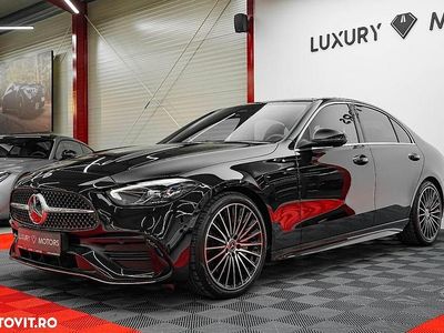 Second-hand Mercedes C200 AMG line 204 CP (150 kW) 2025 Culoarenegru Berlinǎ