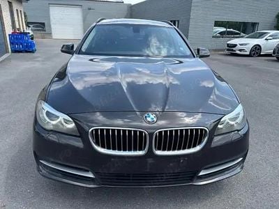 Negru Utilizat 2014 BMW 518 Break | 11.000 EUR