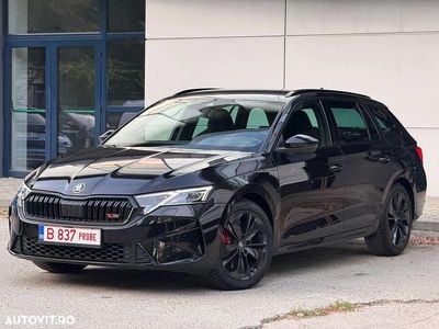 Culoarenegru Second-hand 2025 Skoda Octavia RS Break | 36.500 EUR