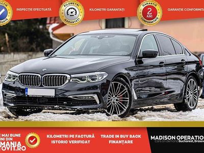 Second-hand BMW 540 340 CP (250 kW) 2018 Culoaregri Berlinǎ