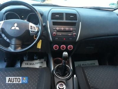 Second-hand Mitsubishi ASX 150 CP (110 kW) 2011 Gri SUV