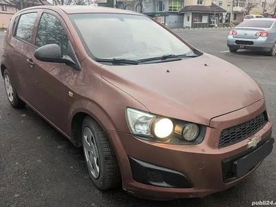 Second-hand Chevrolet Aveo LS 86 CP (63 kW) 2014 Maro Hatchback